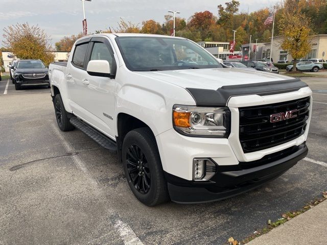 2021 GMC Canyon Elevation