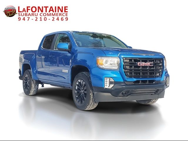 2021 GMC Canyon Elevation