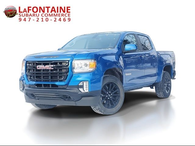 2021 GMC Canyon Elevation