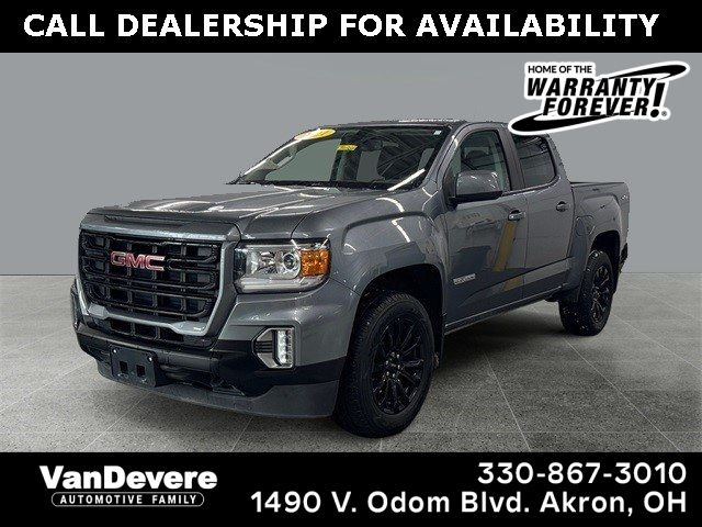 2021 GMC Canyon Elevation