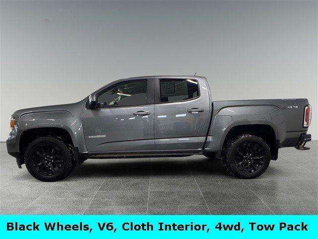 2021 GMC Canyon Elevation