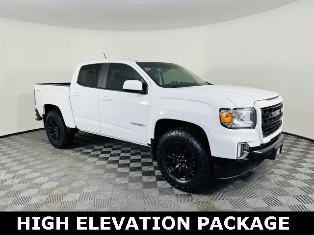 2021 GMC Canyon Elevation