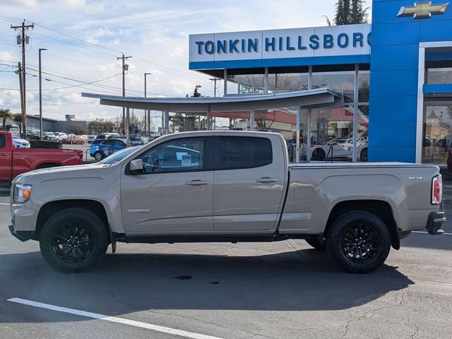 2021 GMC Canyon Elevation