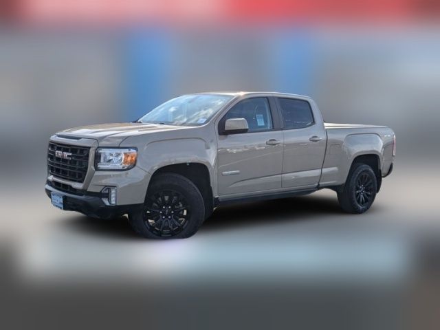 2021 GMC Canyon Elevation