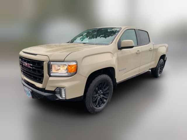 2021 GMC Canyon Elevation