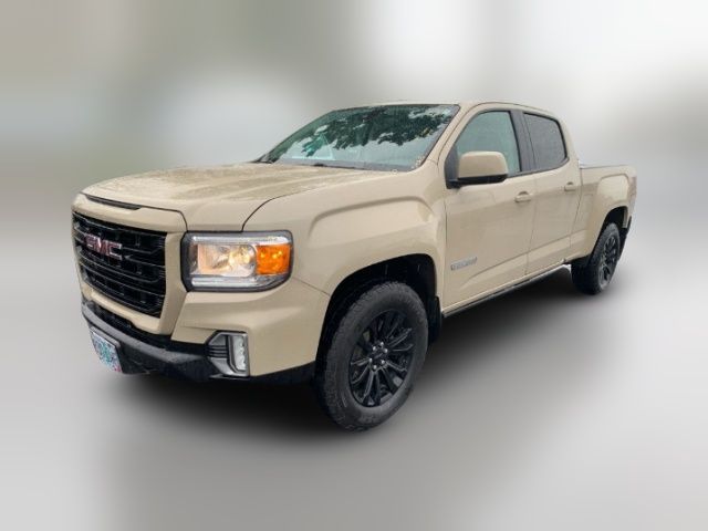 2021 GMC Canyon Elevation