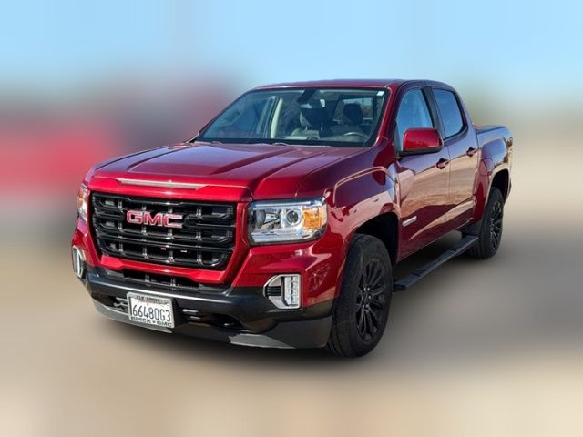 2021 GMC Canyon Elevation