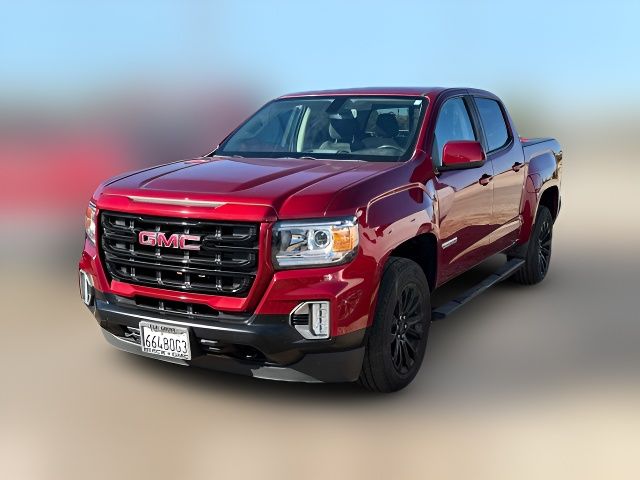 2021 GMC Canyon Elevation