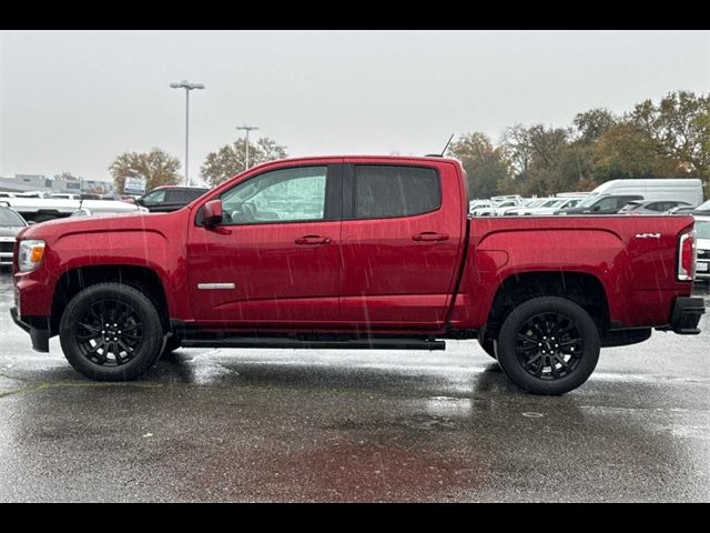 2021 GMC Canyon Elevation