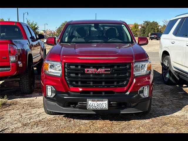 2021 GMC Canyon Elevation