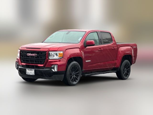 2021 GMC Canyon Elevation