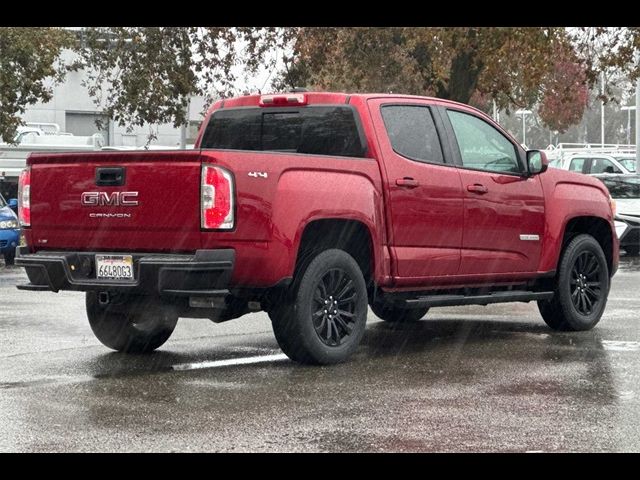 2021 GMC Canyon Elevation