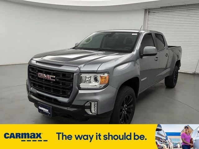 2021 GMC Canyon Elevation