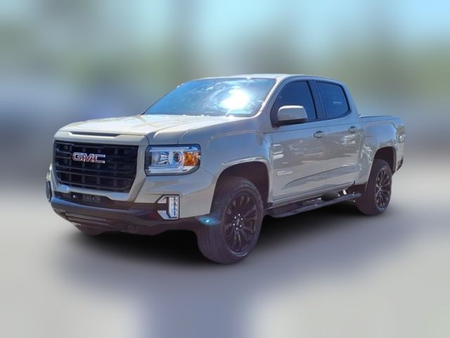 2021 GMC Canyon Elevation