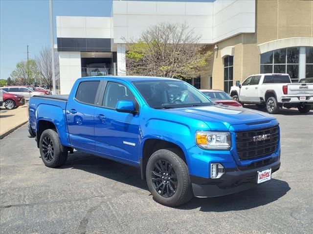 2021 GMC Canyon Elevation