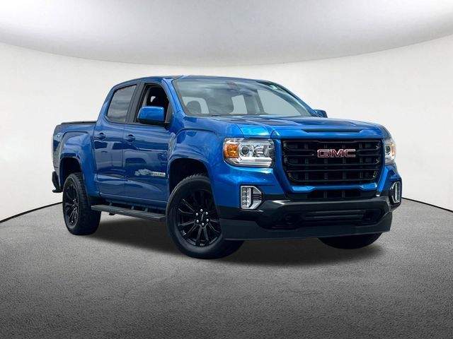 2021 GMC Canyon Elevation