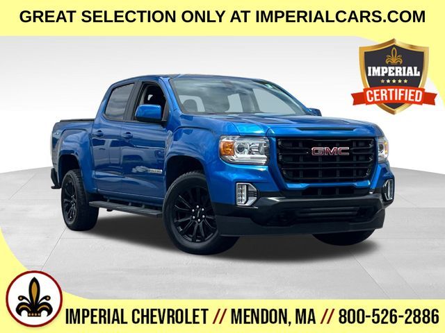 2021 GMC Canyon Elevation