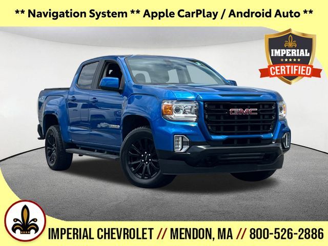 2021 GMC Canyon Elevation