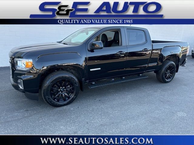 2021 GMC Canyon Elevation