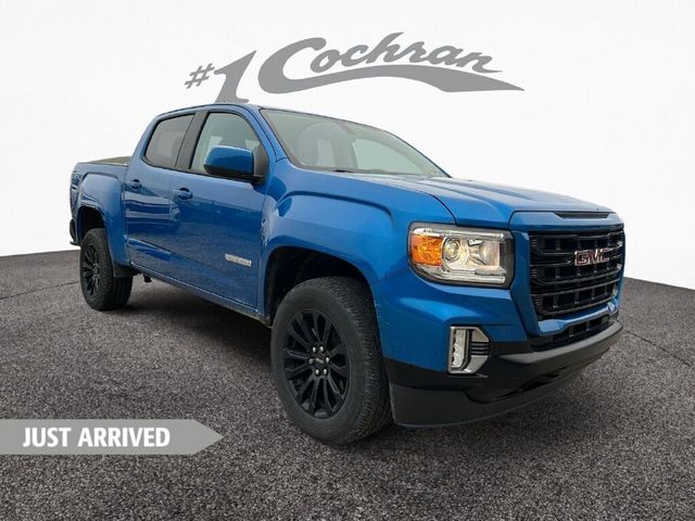 2021 GMC Canyon Elevation