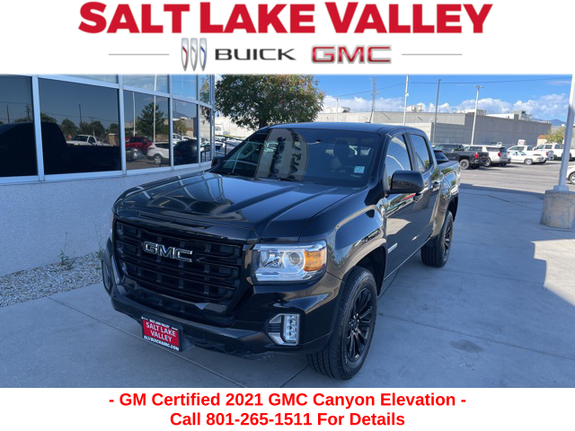 2021 GMC Canyon Elevation