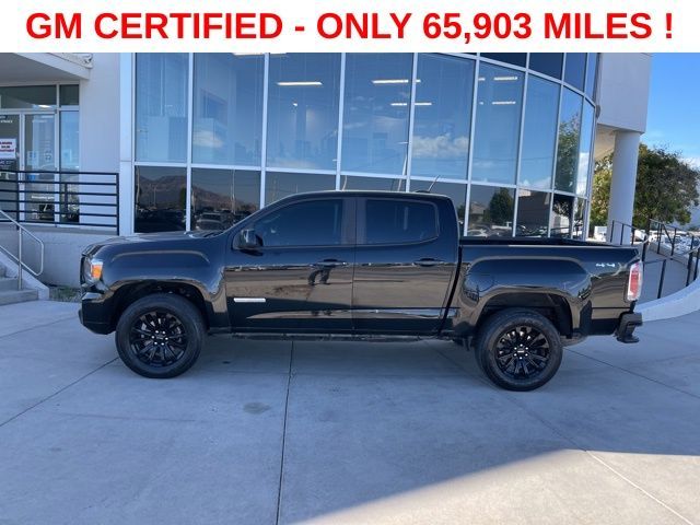 2021 GMC Canyon Elevation