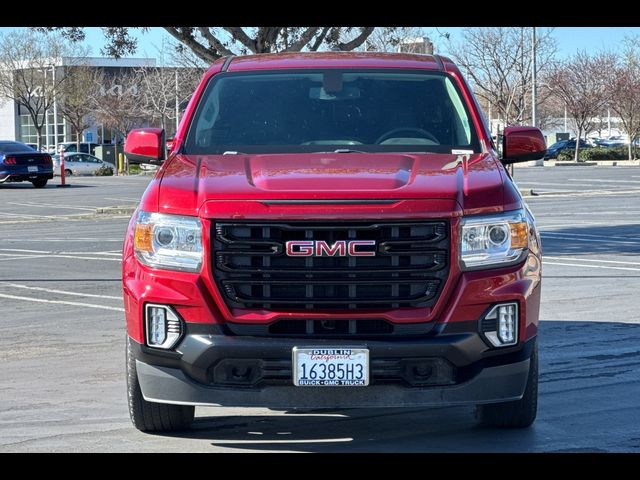 2021 GMC Canyon Elevation