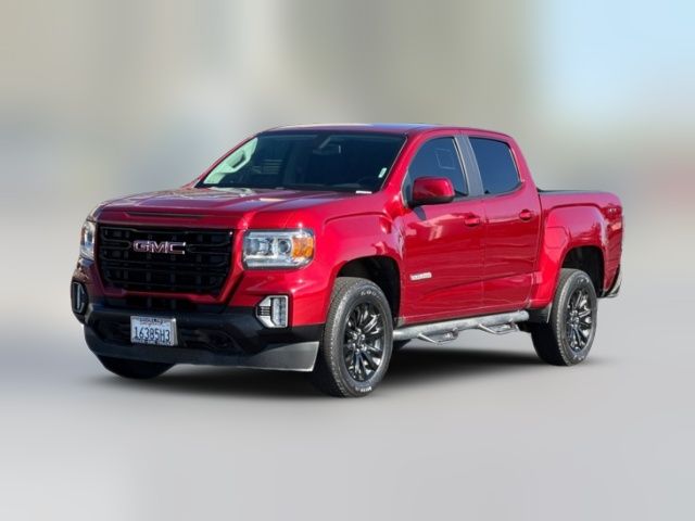2021 GMC Canyon Elevation