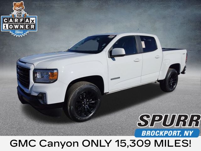 2021 GMC Canyon Elevation