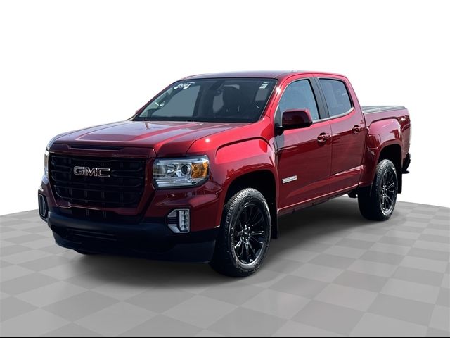 2021 GMC Canyon Elevation