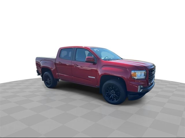 2021 GMC Canyon Elevation