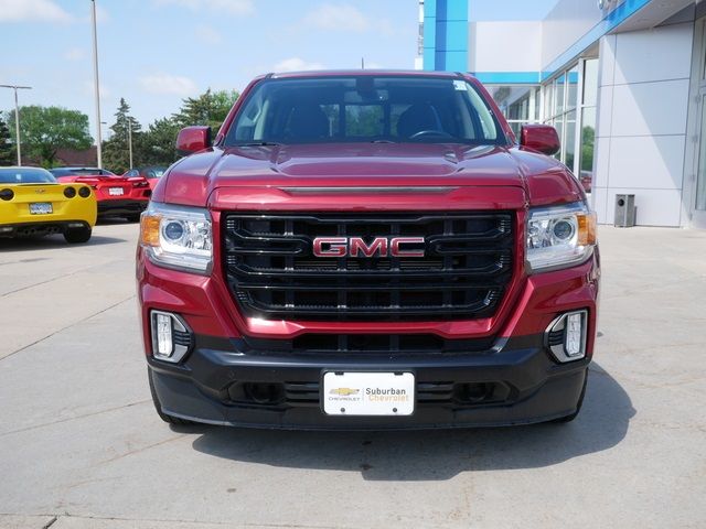 2021 GMC Canyon Elevation