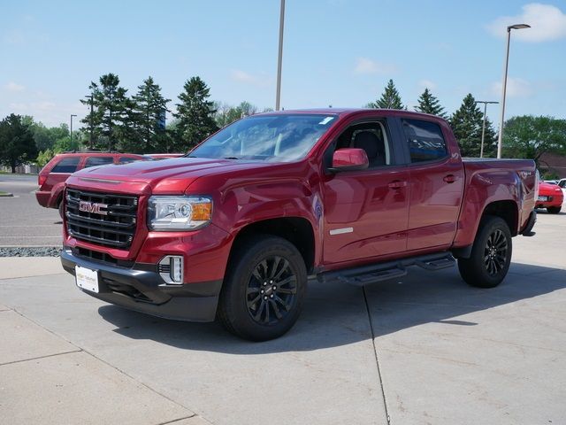 2021 GMC Canyon Elevation