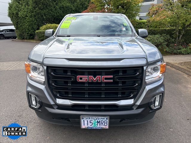 2021 GMC Canyon Elevation