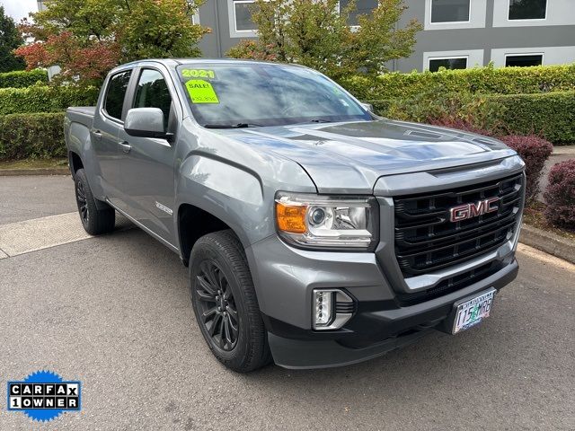 2021 GMC Canyon Elevation