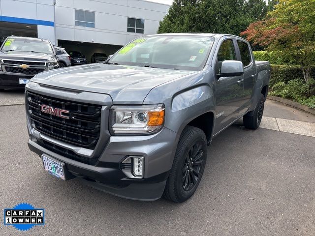 2021 GMC Canyon Elevation