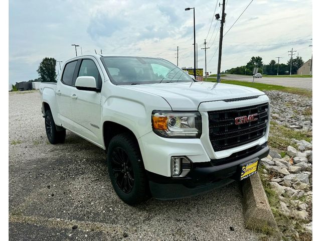 2021 GMC Canyon Elevation