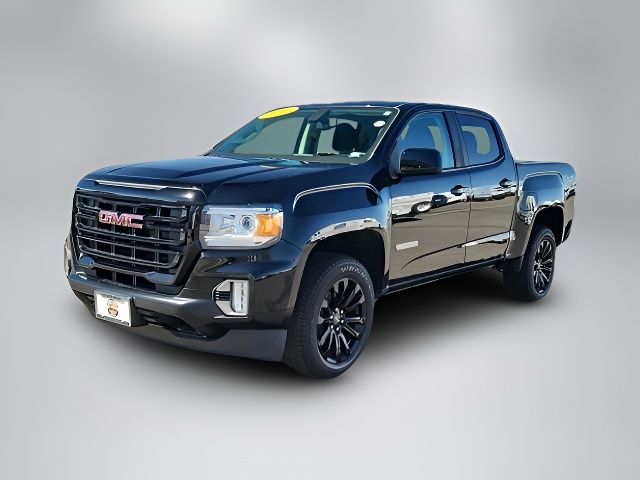 2021 GMC Canyon Elevation