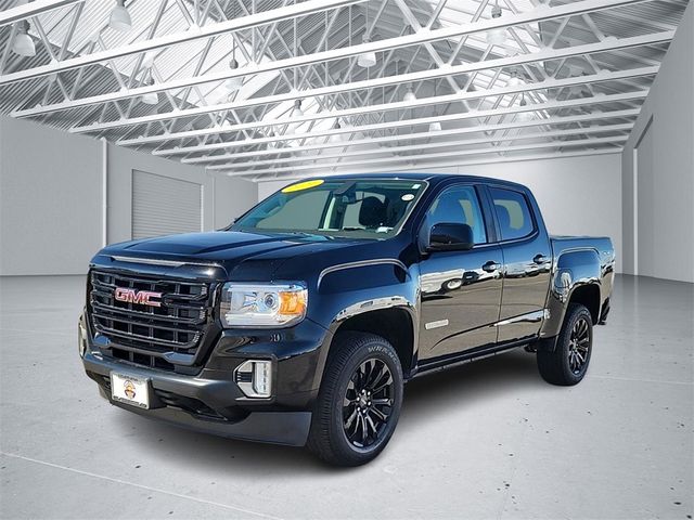 2021 GMC Canyon Elevation