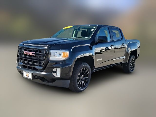 2021 GMC Canyon Elevation