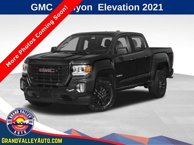 2021 GMC Canyon Elevation