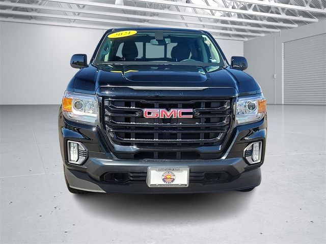 2021 GMC Canyon Elevation