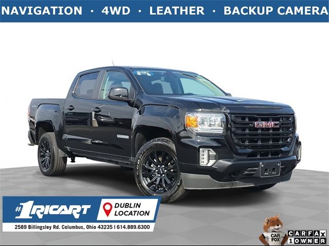 2021 GMC Canyon Elevation