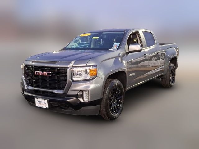 2021 GMC Canyon Elevation