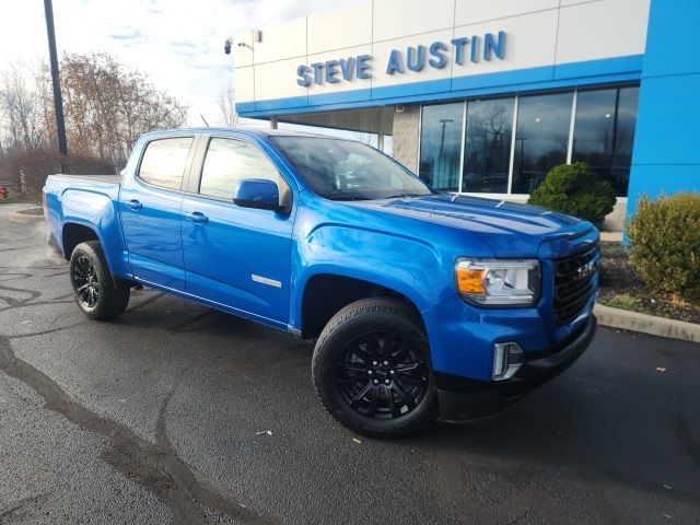 2021 GMC Canyon Elevation