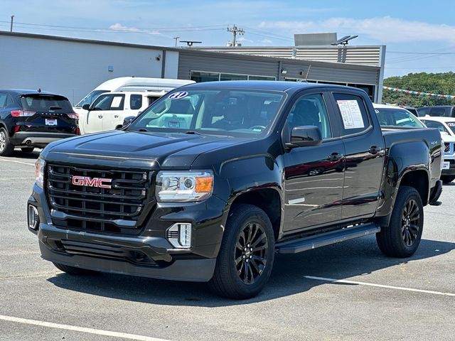 2021 GMC Canyon Elevation