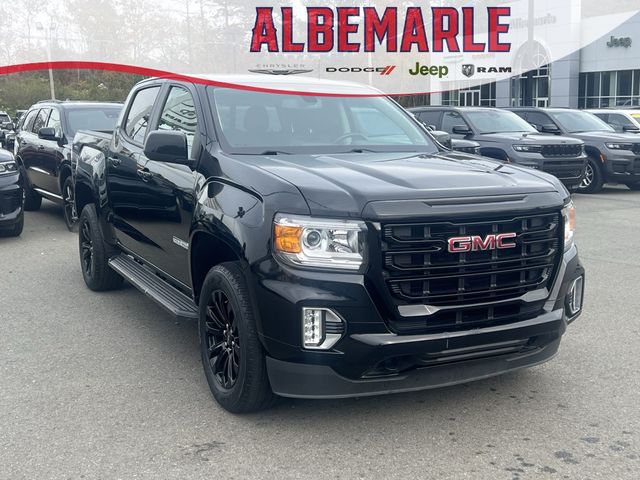 2021 GMC Canyon Elevation