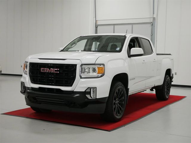 2021 GMC Canyon Elevation