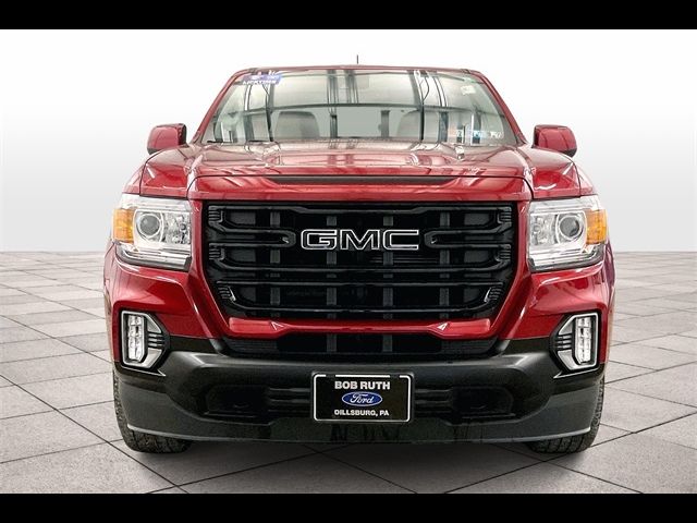 2021 GMC Canyon Elevation