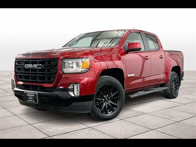 2021 GMC Canyon Elevation